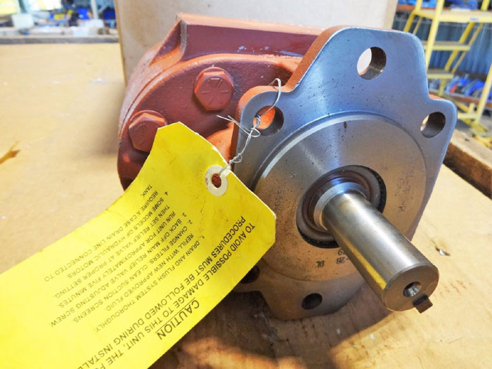 GEARTEK HYDRAULIC GEAR PUMP LPD20L-2B   06504989