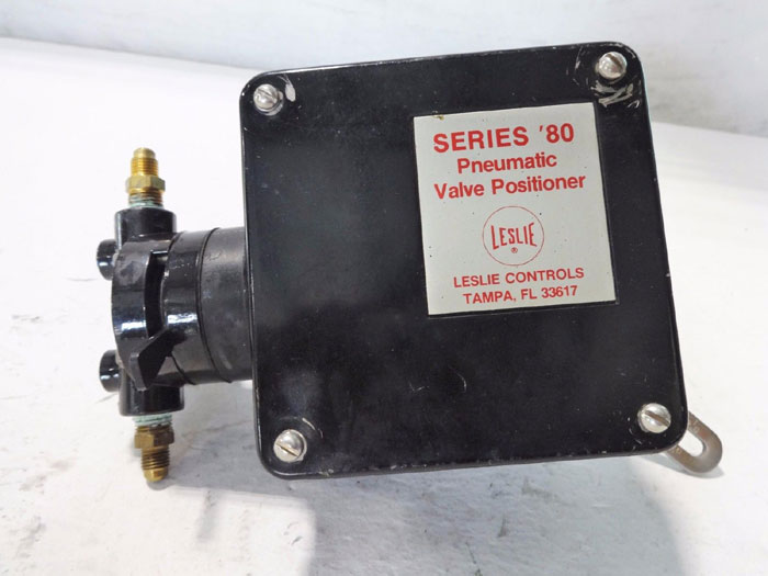 LESLIE SERIES 80 PNEUMATIC VALVE POSITIONER C40-BDC-Z002