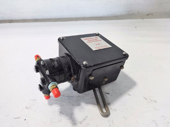 LESLIE SERIES 80 PNEUMATIC VALVE POSITIONER C40-BDC-Z002