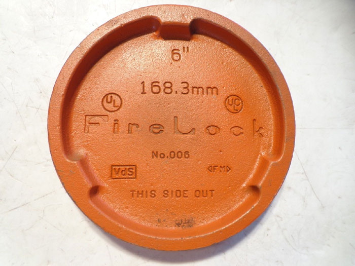 FIRELOCK 6" PIPE CAP