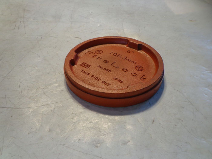FIRELOCK 6" PIPE CAP
