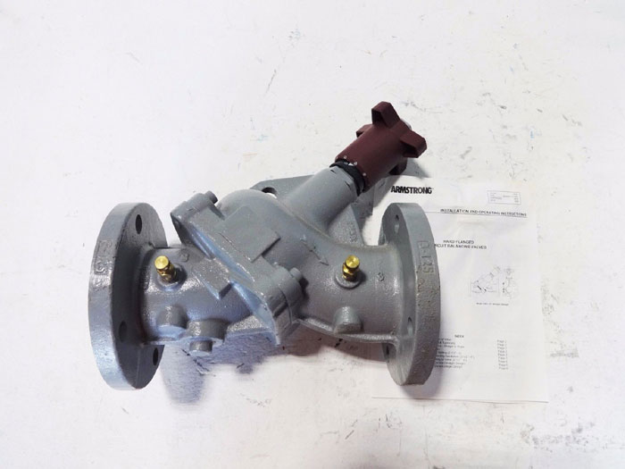 ARMSTRONG 3" 125# HARD FLANGED CIRCUIT BALANCING VALVE 570109-377