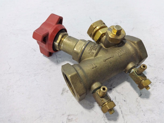 ARMSTRONG 1" 150# CBV BRASS CIRCUIT BALANCING VALVE PN20