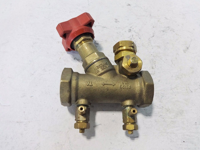 ARMSTRONG 1" 150# CBV BRASS CIRCUIT BALANCING VALVE PN20