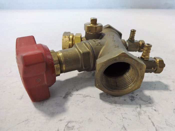 ARMSTRONG 1" 150# CBV BRASS CIRCUIT BALANCING VALVE PN20