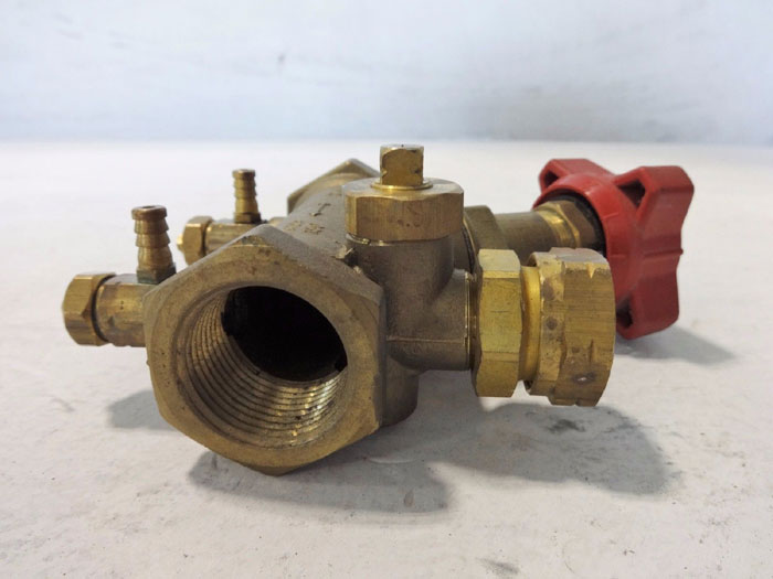 Armstrong 1" 150# CBV Brass Circuit Balancing Valve PN20