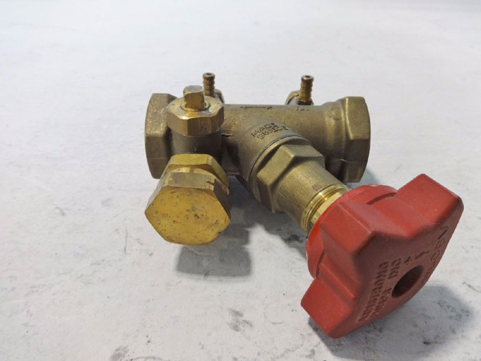 ARMSTRONG 1" 150# CBV BRASS CIRCUIT BALANCING VALVE PN20