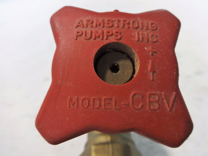 Armstrong 1" 150# CBV Brass Circuit Balancing Valve PN20