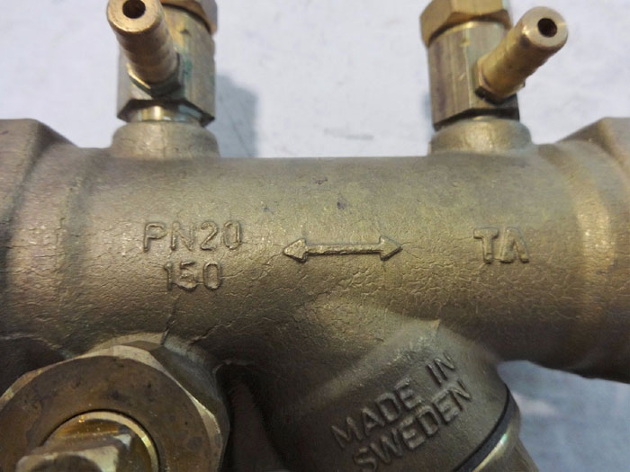 ARMSTRONG 1" 150# CBV BRASS CIRCUIT BALANCING VALVE PN20