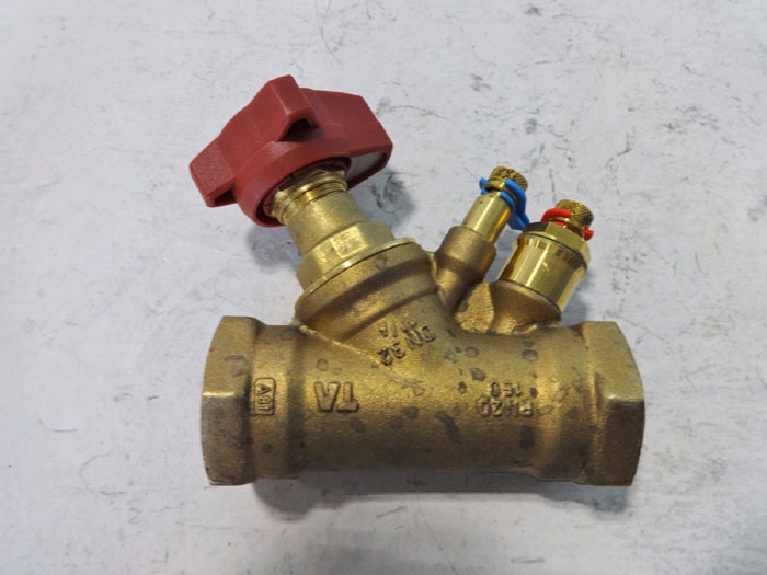 Stad Balancing Valve 1-1/4" 150# 