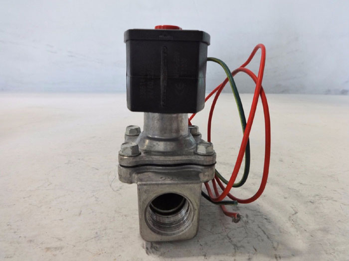 ASCO RED HAT 2-WAY 3/4" SOLENOID VALVE EF8215G033 / EF8202G5