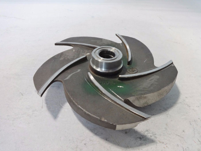 GOULDS PUMP 5-VANE IMPELLER 8.5" DIAMETER CF8M #54017