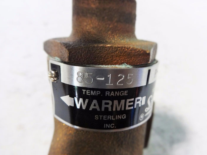 STERLCO 1/2" TEMPERATURE CONTROL VALVE R-150-FC