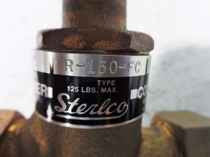 STERLCO 1/2" TEMPERATURE CONTROL VALVE R-150-FC