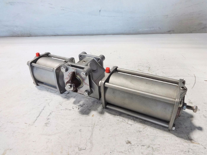 MORIN PNEUMATIC HYDRAULIC ROTARY ACTUATOR 79S-012U-SO80