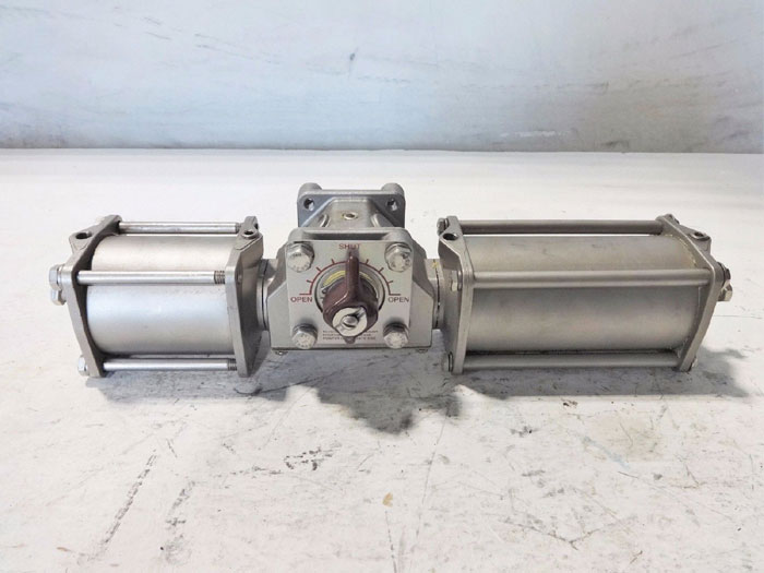 MORIN PNEUMATIC HYDRAULIC ROTARY ACTUATOR 79S-012U-SO80