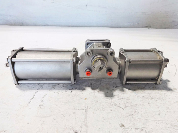 MORIN PNEUMATIC HYDRAULIC ROTARY ACTUATOR 79S-012U-SO80