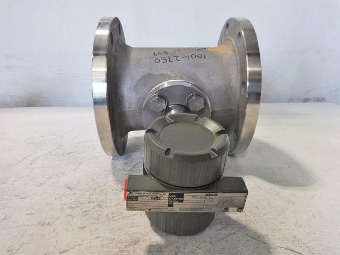 YOKOGAWA DIGITAL YEWFLO 6" 150# VORTEX FLOW METER DY150