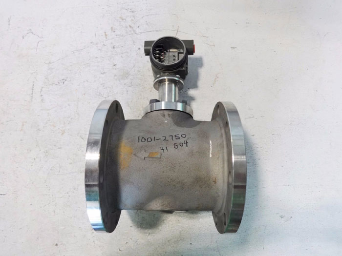 YOKOGAWA DIGITAL YEWFLO 6" 150# VORTEX FLOW METER DY150