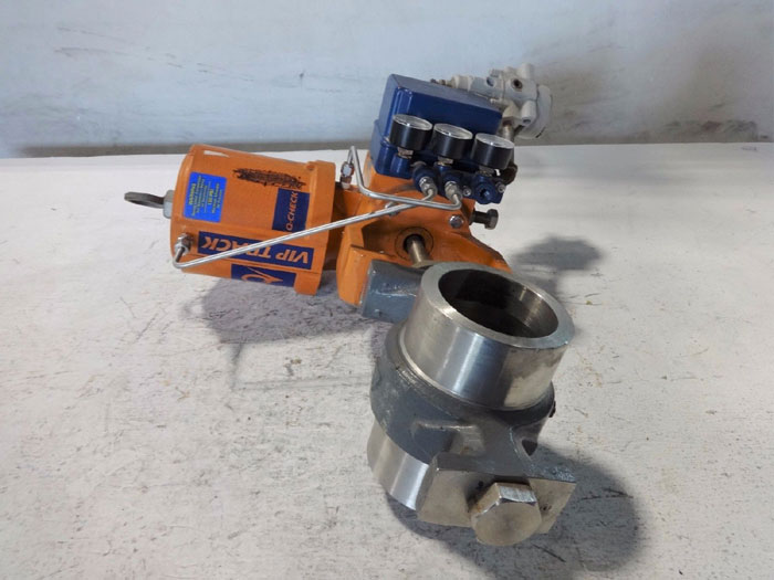 VIR CONTROL VALVE 3" 150# / 600# TYPE CV275 WITH MARSH BELLOFRAM REGULATOR T50