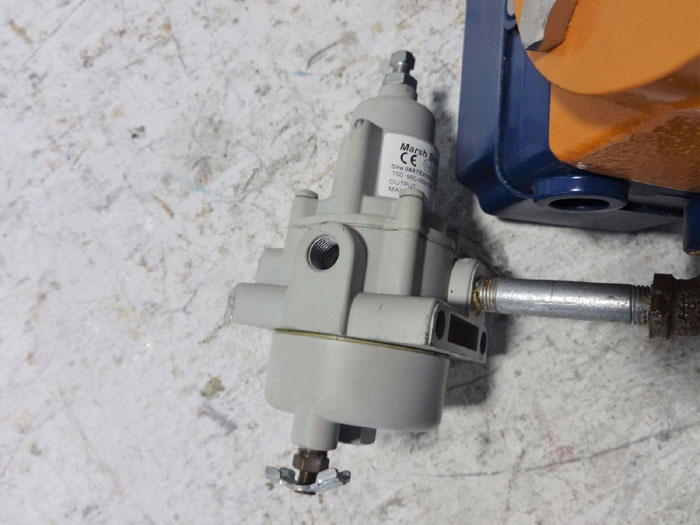 VIR CONTROL VALVE 3" 150# / 600# TYPE CV275 WITH MARSH BELLOFRAM REGULATOR T50