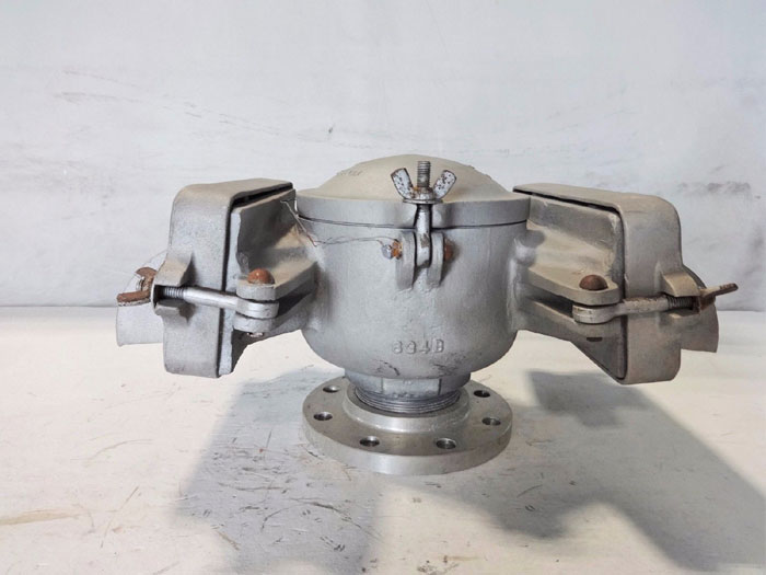 PROTECTOSEAL 4" PIPE AWAY PRESSURE / VACUUM CONSERVATION VENT 834BFEB