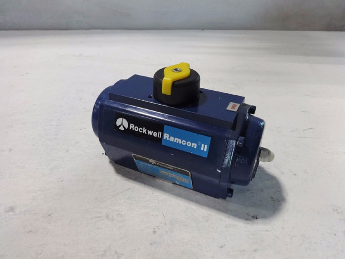 ROCKWELL RAMCON II PNEUMATIC ACTUATOR R40 EFS