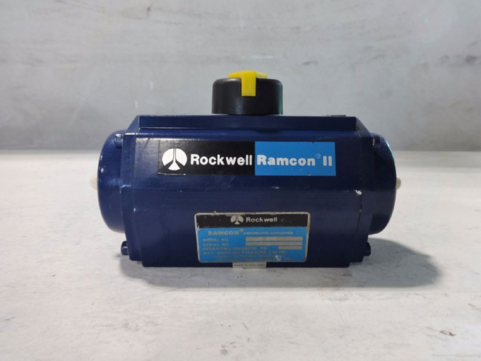 ROCKWELL RAMCON II PNEUMATIC ACTUATOR R40 EFS