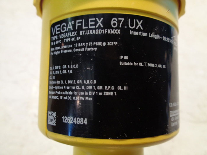 VEGA VEGAFLEX 67.UX