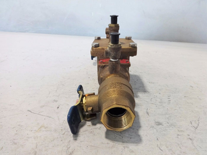 AMES FIRE & WATERWORKS 1" 2000B BRONZE DOUBLE CHECK VALVE ASSEMBLY 0062492