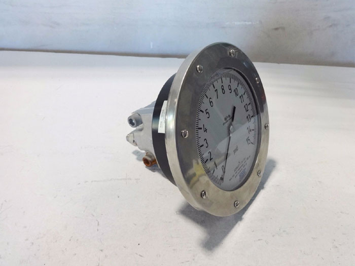 WIKA 4500 PSI DIFFERENTIAL PRESSURE GAUGE 733.25