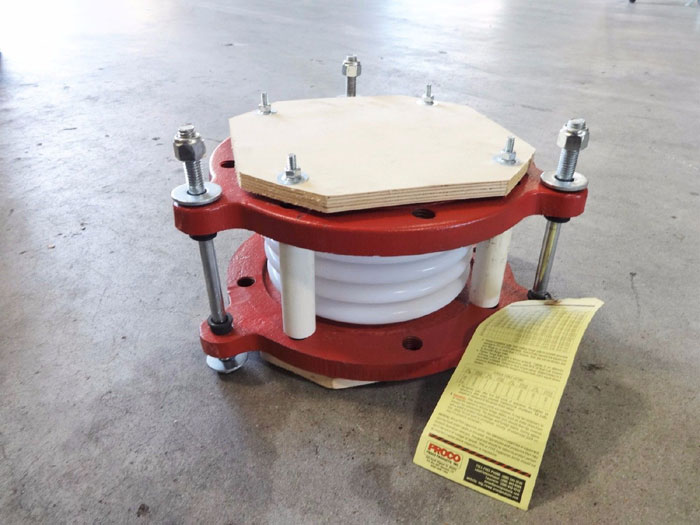 PROCO PRODUCTS 6" TEFLON EXPANSION JOINT 5-CONVOLUTE