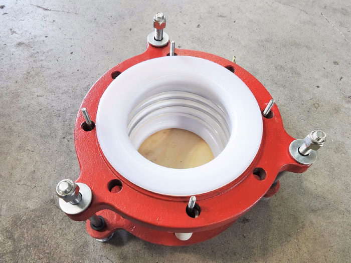 PROCO PRODUCTS 6" TEFLON EXPANSION JOINT 5-CONVOLUTE