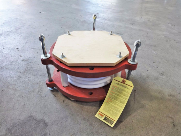 PROCO PRODUCTS 8" TEFLON EXPANSION JOINT 5 CONVOLUTE