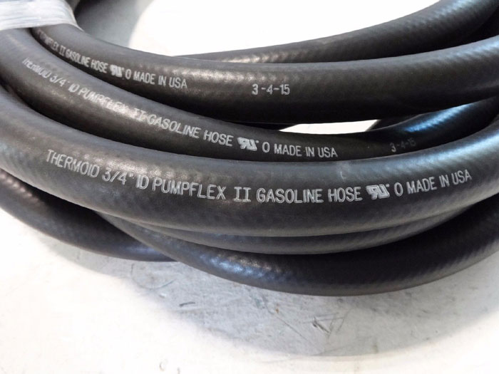 THERMOID PUMPFLEX II GASOLINE HOSE - 3/4" I.D. 50 FT LENGTH