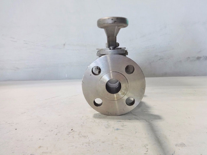 QUADRANT 1-1/2" 300# CF8M FLANGED FLOATING BALL VALVE 3605