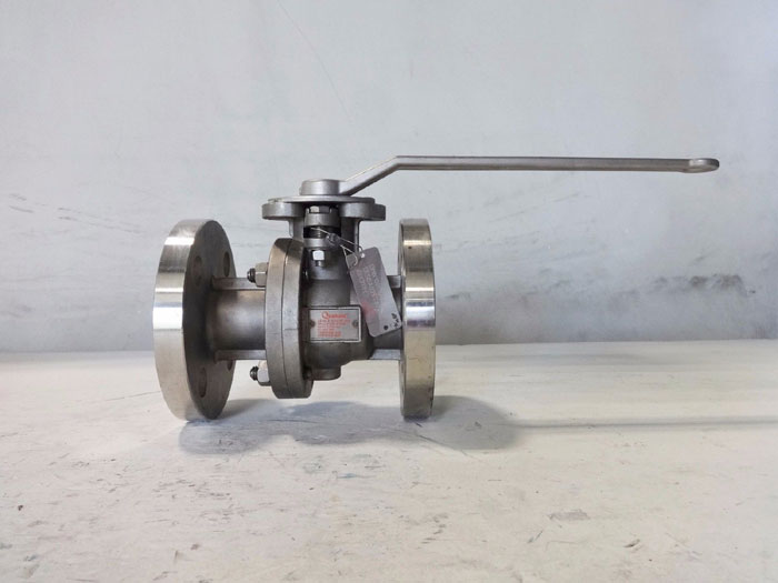 QUADRANT 1-1/2" 300# CF8M FLANGED FLOATING BALL VALVE 3605