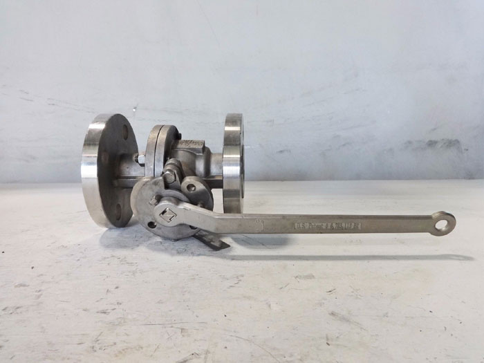 QUADRANT 1-1/2" 300# CF8M FLANGED FLOATING BALL VALVE 3605