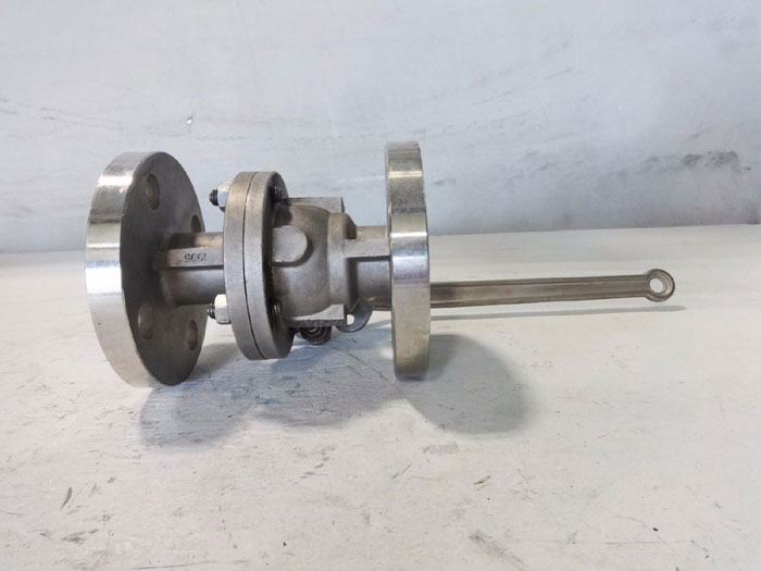 QUADRANT 1-1/2" 300# CF8M FLANGED FLOATING BALL VALVE 3605