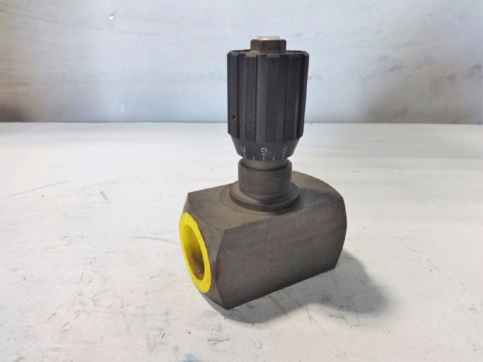 Hydac 1-1/4" Needle Valve DV-25-1.1/5