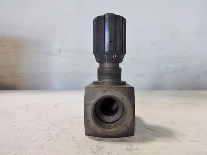 HYDAC 1-1/4" NEEDLE VALVE DV-25-1.1/5