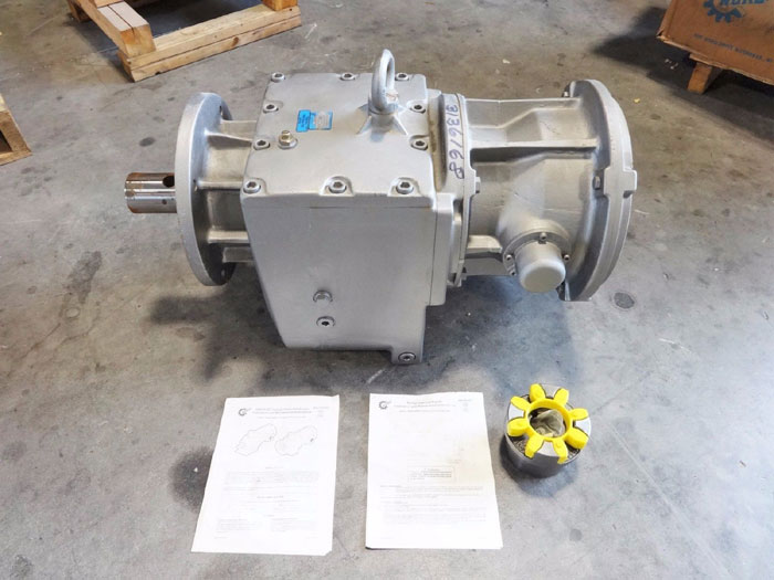 NORD HELICAL INLINE GEARBOX SK 72F VL N320TC