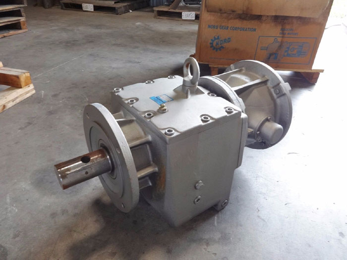 NORD HELICAL INLINE GEARBOX SK 72F VL N320TC