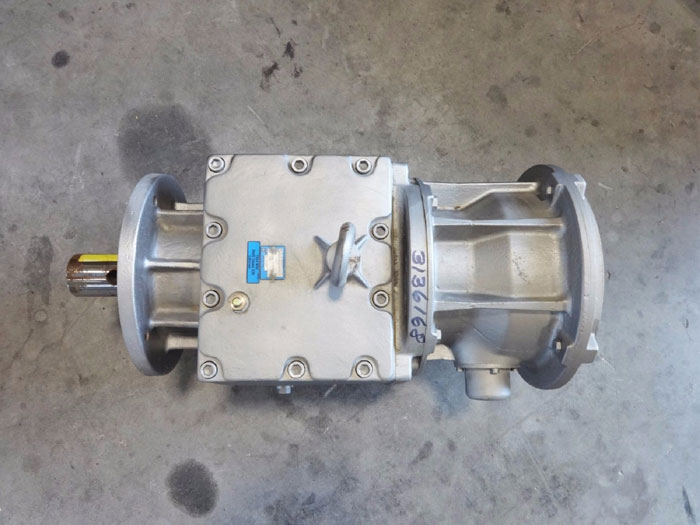 NORD HELICAL INLINE GEARBOX SK 72F VL N320TC