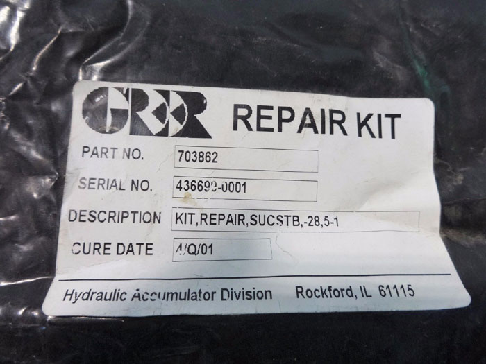 LOT OF (2) GREER BLADDER REPAIR KITS 703862