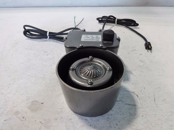 ATKINSON DYNAMICS INDUSTRIAL INTERCOM AD-27D