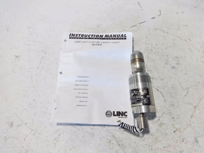 MILTON ROY LINC LEVEL ELECTRIC FLOAT SWITCH L471-11