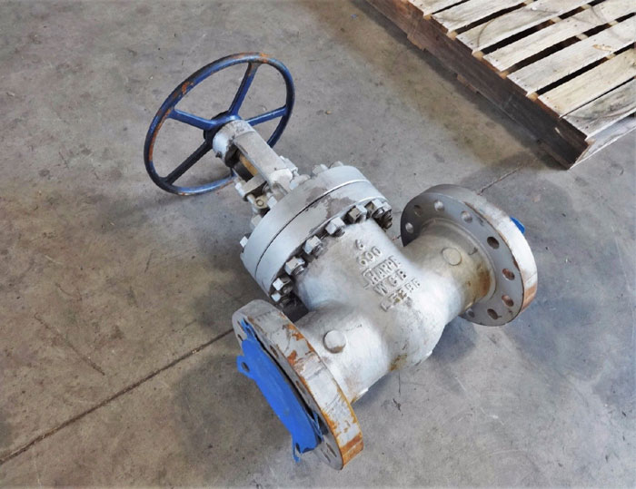 SHARPE 6" 600# WCB GATE VALVE MODEL# 101 FIGURE# 35614