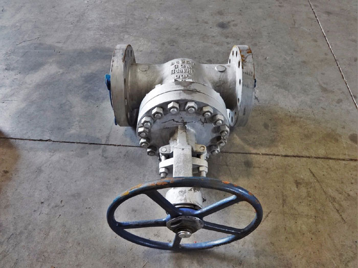 SHARPE 6" 600# WCB GATE VALVE MODEL# 101 FIGURE# 35614