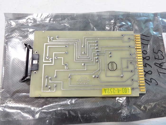 ACRISON AC LVDT DR & MTR ATT CIRCUIT BOARD 403-4-252 P.C.-D